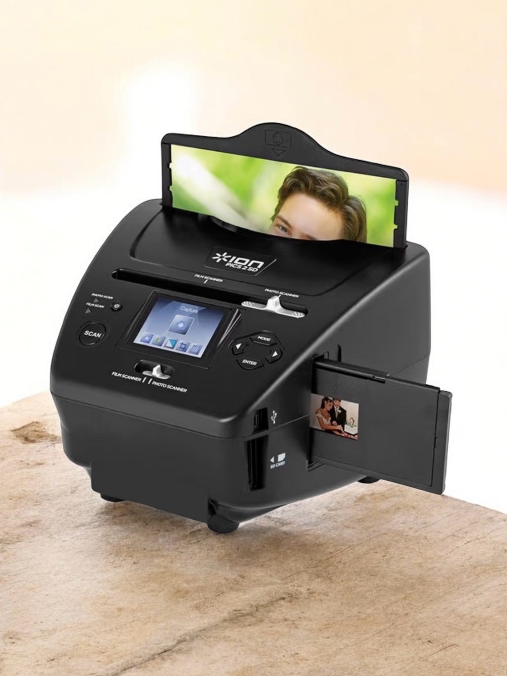 ION Pics 2 SD Photo, Slide and Film Scanner